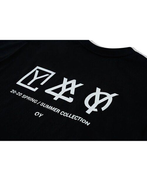 OY Tシャツ ホワイト OY/オーワイ』 TYPO STAR TEE/タイポスター半袖Tシャツ（Tシャツ