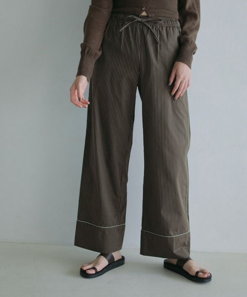 アンヌーク anuke Stripe Pajamas Pants ànuke online store（アンヌーク） / Stripe Pajamas