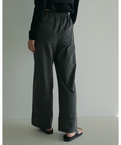 アンヌーク anuke Stripe Pajamas Pants ànuke online store（アンヌーク） / Stripe Pajamas