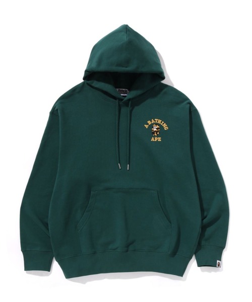 パーカー 1ST CAMO COLLEGE LOGO RELAXED FIT PULLOVER HOODIE メンズ レディースの画像
