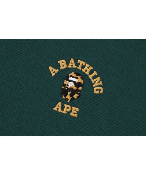 パーカー 1ST CAMO COLLEGE LOGO RELAXED FIT PULLOVER HOODIE メンズ レディースの画像