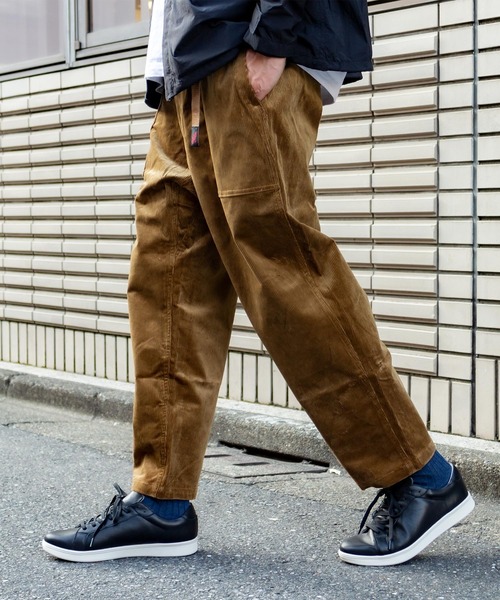 グラミチ×オアスロウ コーデュロイパンツ グラミチ×オアスロウ コーデュロイパンツ フリークスストアが繋ぐ