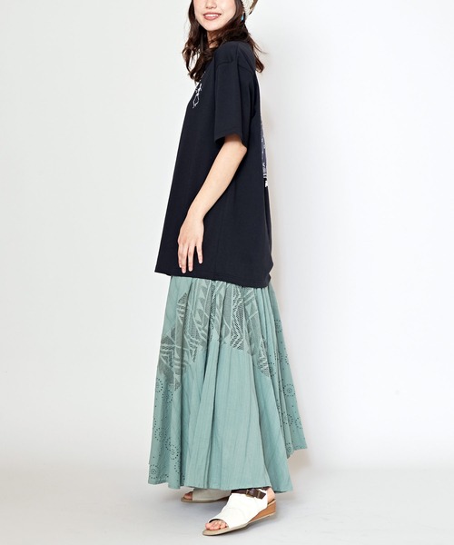 チャイハネ tシャツ 「チャイハネ」Amina×grn サルサナメンズT