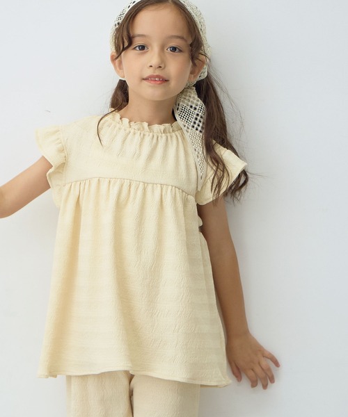 Piet セットアップ カットシャーリング フリル キッズ 子供服