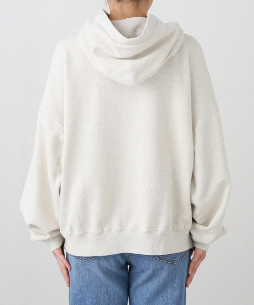Deuxieme Classe Satisfyingフーディ Deuxieme Classe パーカー Satisfying フーディー レディース