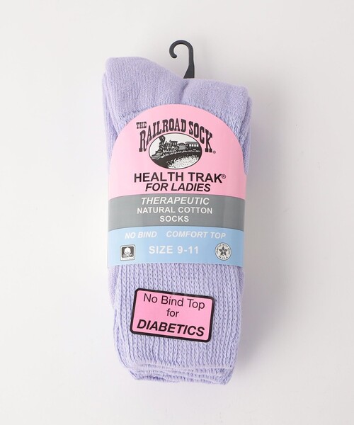 その他 soda Railroad Sock 靴下 「THE RAILROAD SOCK」HEALTH TRAK ソックス