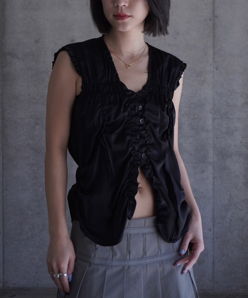 トップス LowClassic ADAM ET ROPÉ FEMME(アダム エ ロペ ファム) / 【LOWCLASSIC