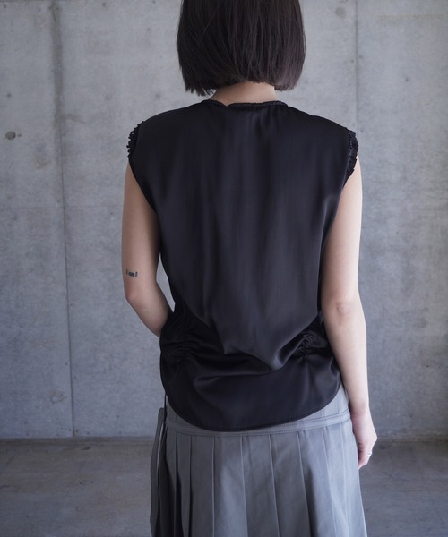 トップス LowClassic ADAM ET ROPÉ FEMME(アダム エ ロペ ファム) / 【LOWCLASSIC