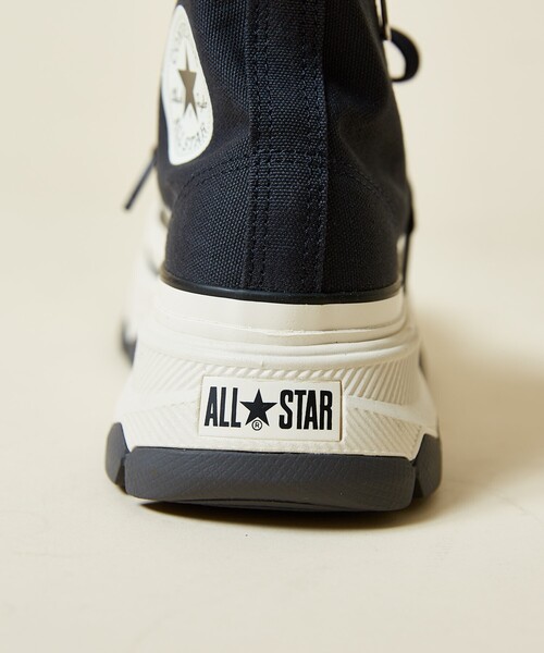 コンバース　トレックウェーブ　ハイカット　スニーカー　ジップ　23㎝ CONVERSE スニーカー CONVERSE/コンバース ALL STAR TREKWAVE