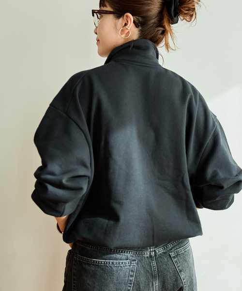 「Spick & Span」 スウェットカットソー FREE グレー レディース Spick＆Span 「Spick & Span」 スウェットカットソー FREE