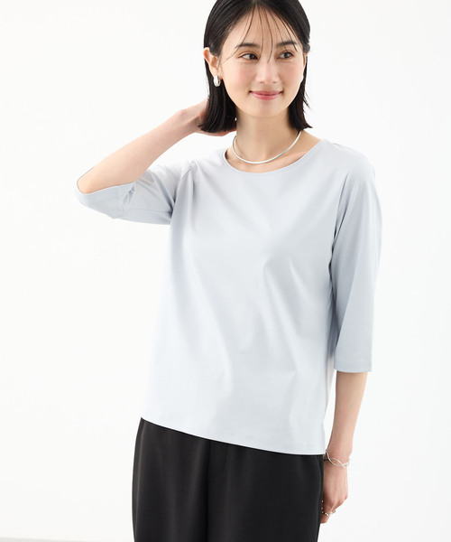 A/C DESIGN BY ALPHA CUBIC tシャツ 2025春夏「接触冷感・UV