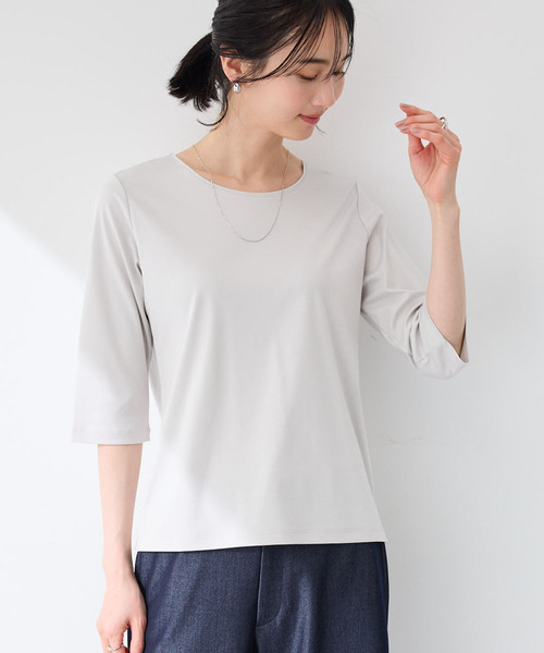 A/C DESIGN BY ALPHA CUBIC tシャツ 2025春夏「接触冷感・UV