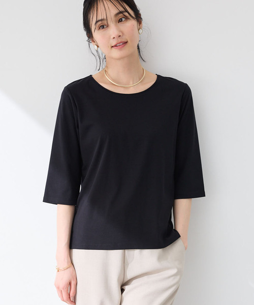 tシャツ スムースタックTシャツ レディース index tシャツ 「10色展開/XS-LLサイズ」コットンスムースタック