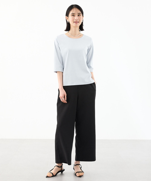 A/C DESIGN BY ALPHA CUBIC tシャツ 2025春夏「接触冷感・UV