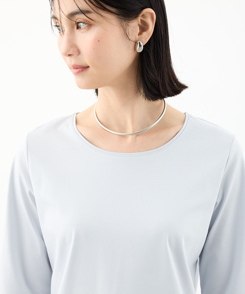 A/C DESIGN BY ALPHA CUBIC tシャツ 2025春夏「接触冷感・UV