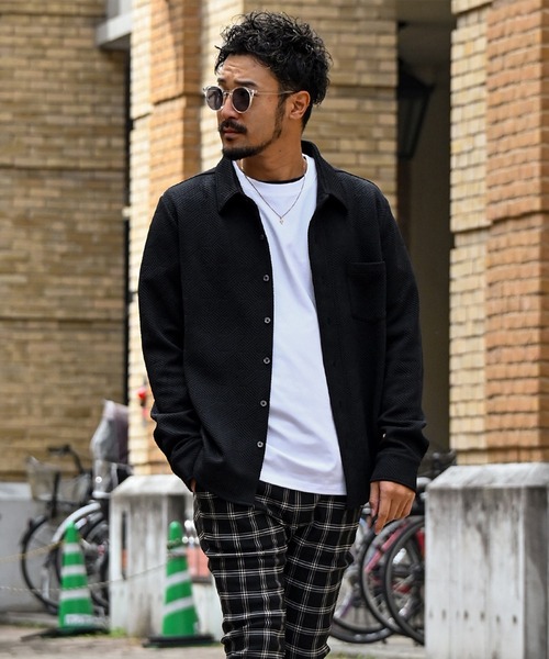 adamsJUGGLER（アダムスジャグラー） シャツ RTEG/G.J.Tロングシャツ