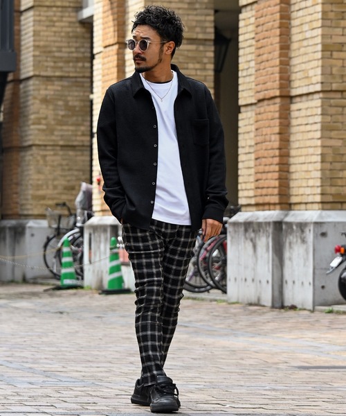 adamsJUGGLER（アダムスジャグラー） シャツ RTEG/G.J.Tロングシャツ