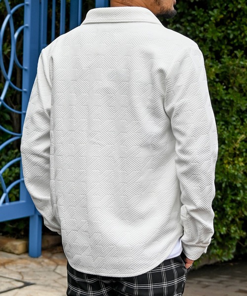 RTEG ホワイト 長袖シャツ Sサイズ adamsJUGGLER シャツ RTEG/G.J.Tロングシャツ メンズ : ZOZOTOWN