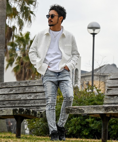 アダムスジャグラーワイシャツRTEG adamsJUGGLER（アダムスジャグラー） シャツ RTEGシックチェックロング