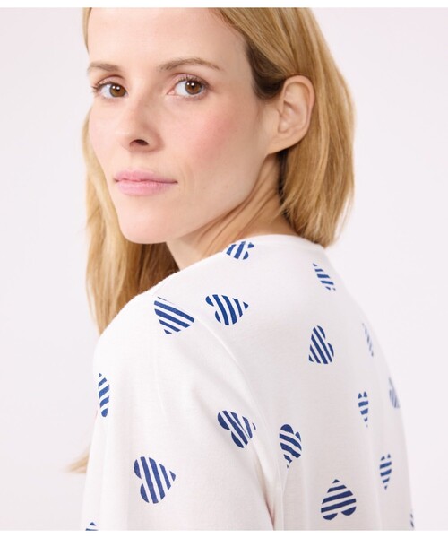 PETIT BATEAU（プチバトー） パジャマ ルームウェア 半袖パジャマ