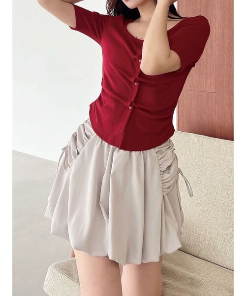 バルーンミニスカート RESEXXY スカート バルーンミニスカート : ZOZOTOWN Yahoo!店