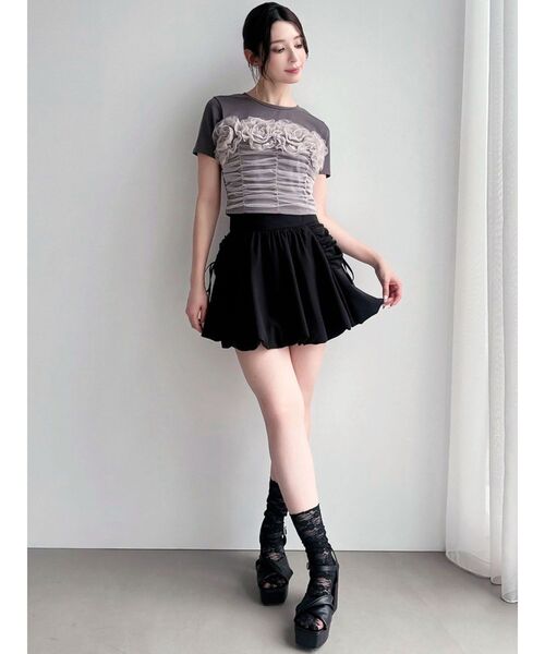 【DOLCE&GABBANA】バルーン ミニスカート RESEXXY スカート バルーンミニスカート : ZOZOTOWN Yahoo!店