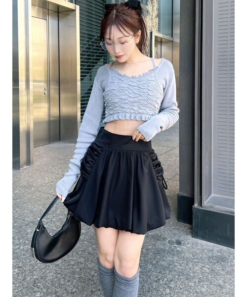 バルンスカート RESEXXY スカート バルーンミニスカート : ZOZOTOWN Yahoo!店