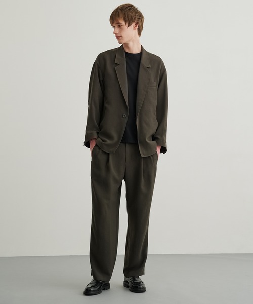 Bennie 9 2タックスラックス benine 9 / ウールツイル2タックスラックス