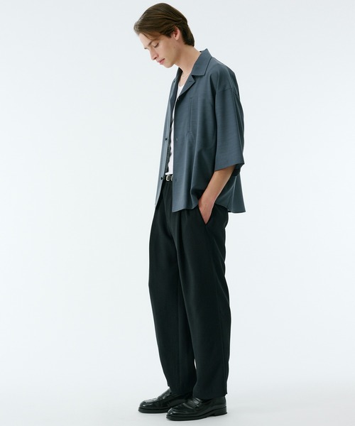 スラックス2点 THE BOLDMAN スラックス 2tuck Summer Slacks / 2タックサマー