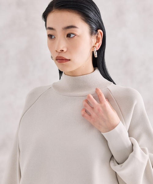 「UNITED TOKYO」 長袖ニット FREE ベージュ レディース UNITED TOKYO 「UNITED TOKYO」 長袖ニット FREE ベージュ