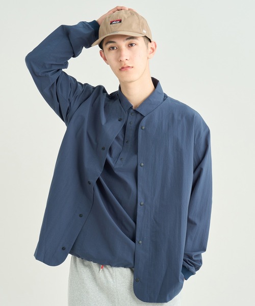 NANGA（ナンガ） カーディガン DotAir COMFY CARDIGAN/ドットエア