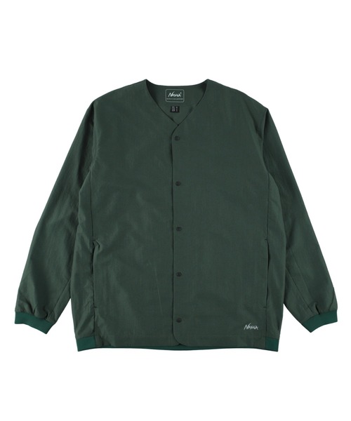 【公式限定/完売/美品】NANGA ドットエア コンフィーカーディガン 黒 S NANGA（ナンガ） ドットエアコンフィ カーディガン DotAir COMFY