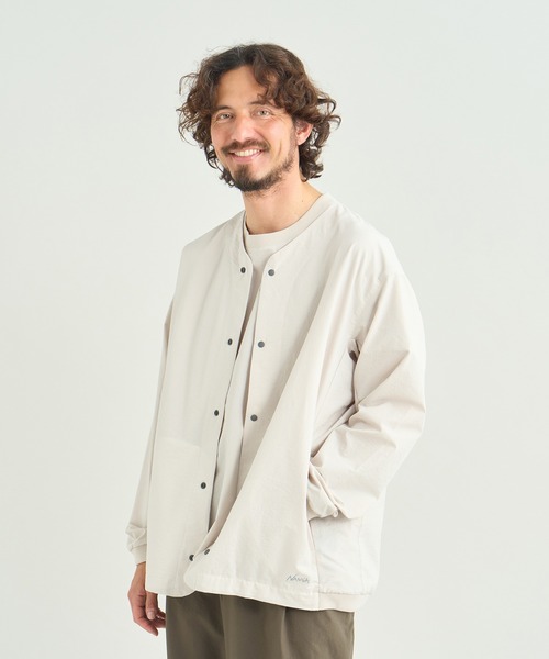 ジャケット・アウター NANGA DotAir COMFY CARDIGAN NANGA（ナンガ） ドットエア コンフィ カーディガン メンズ ストレッチ