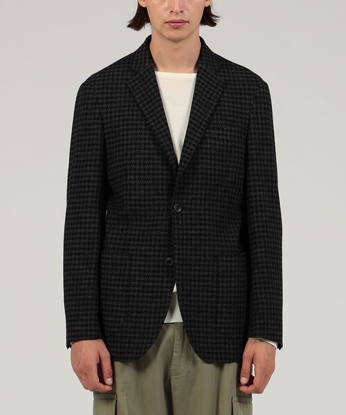 未使用に近い　トゥモローランド コレクション テーラードジャケット　黒　M 未使用に近い トゥモローランド コレクション テーラードジャケット 黒