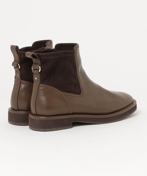 「LE TALON」 ショートブーツ S ブラウン レディース_画像2