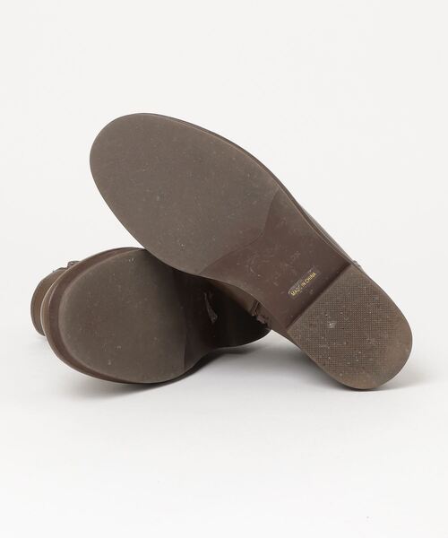 「LE TALON」 ショートブーツ S ブラウン レディース_画像3