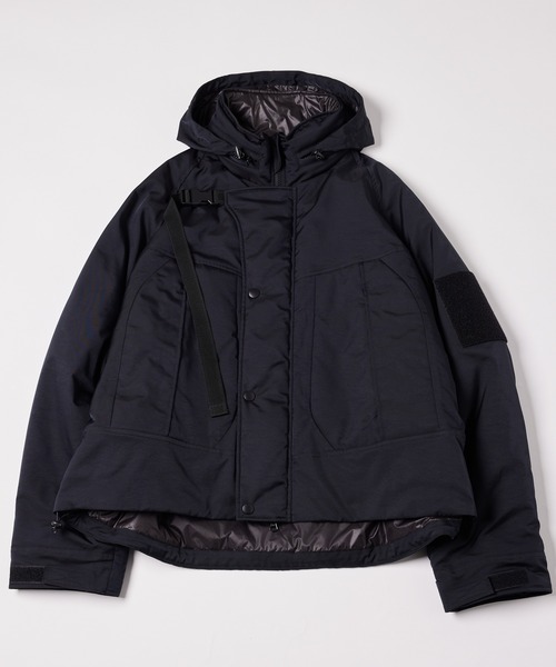 「AIVER」 ブルゾン LARGE ブラック メンズ_画像2