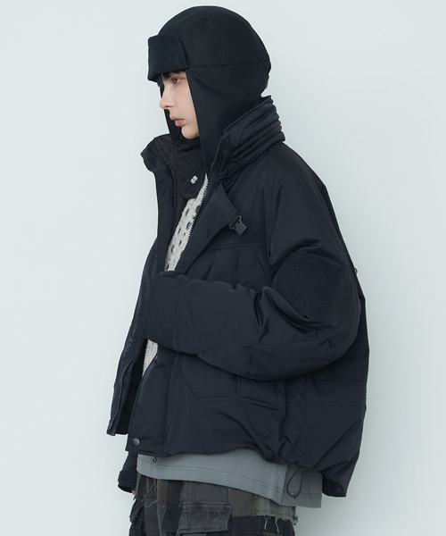 「AIVER」 ブルゾン LARGE ブラック メンズ_画像3