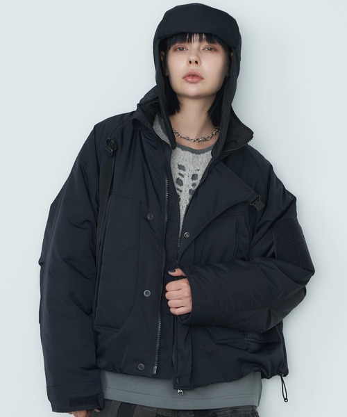 「AIVER」 ブルゾン LARGE ブラック メンズ_画像4