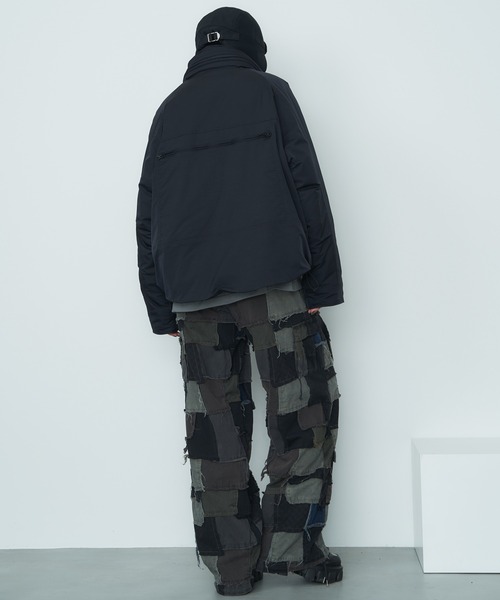 「AIVER」 ブルゾン LARGE ブラック メンズ_画像6