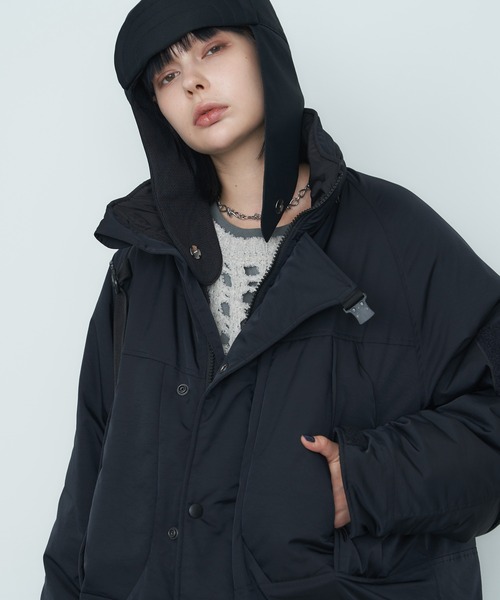 「AIVER」 ブルゾン LARGE ブラック メンズ_画像7