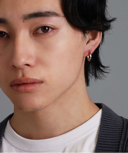 LION HEART（ライオンハート） ピアス “HAWAIIAN”クラッチピアス