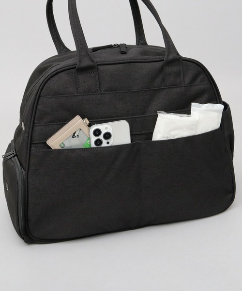 A.M.S. ボストンバッグ fulcro フルクロ 撥水 10ポケット ボストン
