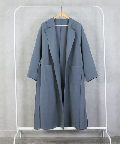 「reca」 チェスターコート L ブラウン系その他 レディース_画像2