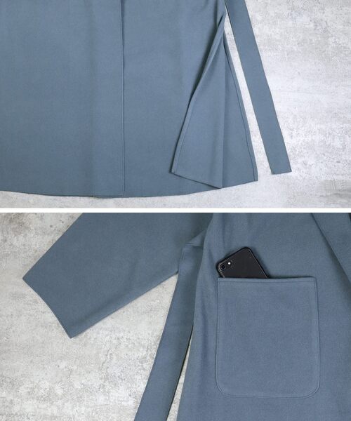 「reca」 チェスターコート L ブラウン系その他 レディース_画像3