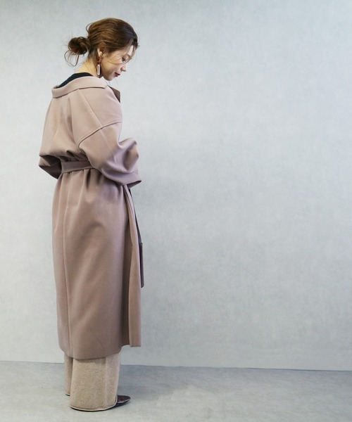 「reca」 チェスターコート L ブラウン系その他 レディース_画像5