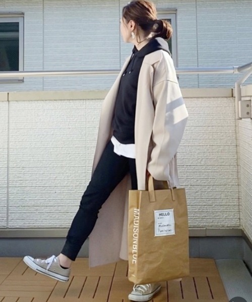 「reca」 チェスターコート L ブラウン系その他 レディース_画像7