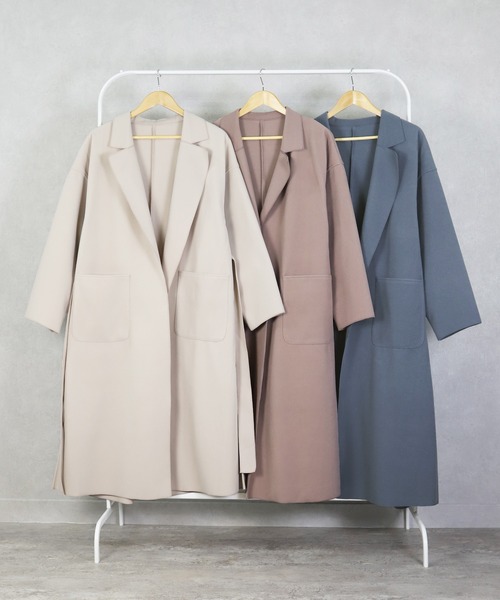 「reca」 チェスターコート L ブラウン系その他 レディース_画像9