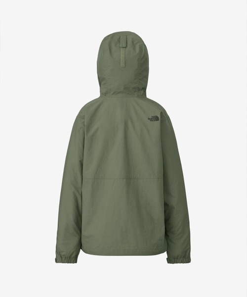 【新品タグ付き】ノースフェイス ジップアップ　グリーン メンズM THE NORTH FACE 「THE FACE」 ジップアップパーカー LARGE