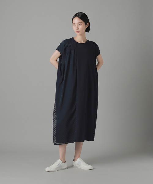 ワンピース JUCCA ZUCCa ワンピース オパールドットジャージィー / : ZOZOTOWN